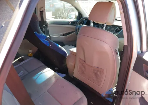 2018 Hyundai Tucson Sel из США, поврежденный, VIN KM8J33A42JU680407